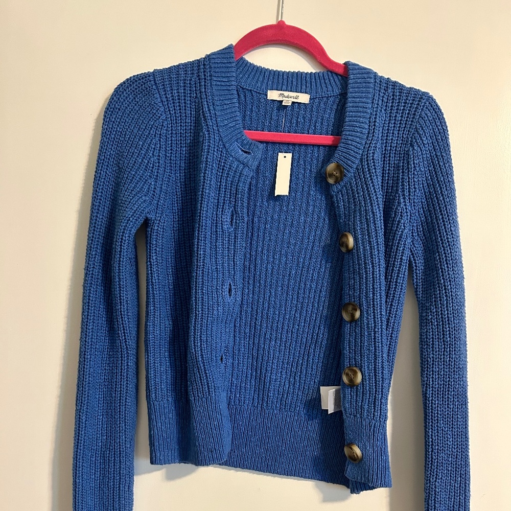 Madewell cartigan